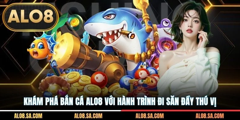 Khám phá bắn cá ALO8 với hành trình đi săn đầy thú vị