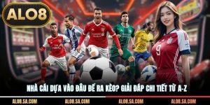 Nhà Cái Dựa Vào Đâu Để Ra Kèo? Giải Đáp Chi Tiết Từ A-Z
